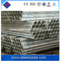 China precio ASTM A53B ERW calendario 20 tubo de acero galvanizado